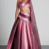 Amit Aggarwal Ombre Plum Pink Lehenga Set 1 Amit Aggarwal Ombre Plum Pink Lehenga Set -Inca Sales Store 010223aa01 1