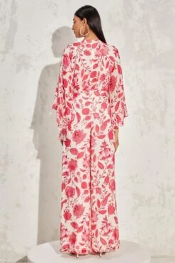 Namrata Joshipura Pink Eden Batwing Sleeve Jumpsuit 11 Namrata Joshipura Pink Eden Batwing Sleeve Jumpsuit -Inca Sales Store 01042023nj01 5