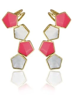 Varnika Arora Pink Arlo Studs 10 Varnika Arora Pink Arlo Studs -Inca Sales Store 01062023va20 4