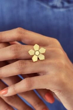 Varnika Arora Adler Ring