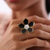 Varnika Arora Black Willow Ring 2 Varnika Arora Black Willow Ring -Inca Sales Store 01062023va29 1