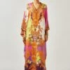 Rajdeep Ranawat Verusha Floral Kaftan 1 Rajdeep Ranawat Verusha Floral Kaftan -Inca Sales Store 011223rr03 1