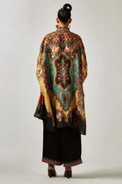 Rajdeep Ranawat Kamara Majestic Purple Floral Printed Shirt 11 Rajdeep Ranawat Kamara Majestic Purple Floral Printed Shirt -Inca Sales Store 011223rr49 5