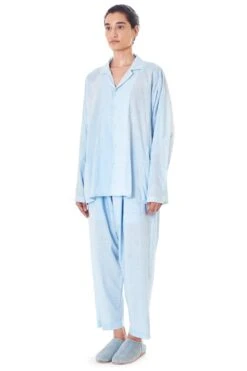 11.11 Handspun Cotton Panelled Shirt With Notch Collar