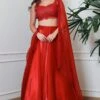 Naibah Red Hand Embellished Lehenga Set -Inca Sales Store 03052023nh07 1