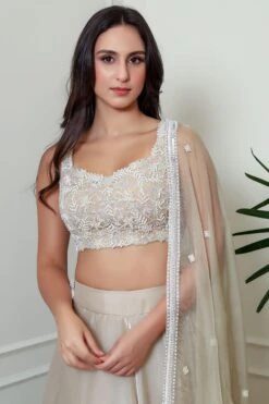 Naibah Antique Gold Hand Embellished Lehenga Set -Inca Sales Store 03052023nh11 3