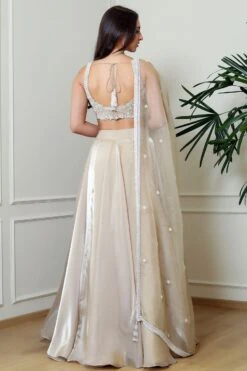 Naibah Antique Gold Hand Embellished Lehenga Set -Inca Sales Store 03052023nh11 4