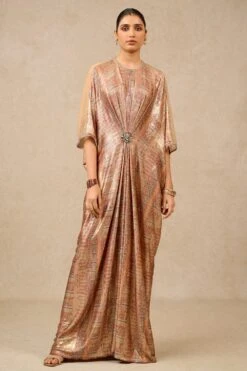 Tarun Tahiliani Multicoloured Embellished Kaftan