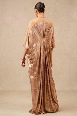 Tarun Tahiliani Multicoloured Embellished Kaftan -Inca Sales Store 031023tt02 4