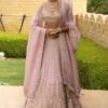 Arpita Mehta Baby Orchid Hand Embroidered Lehenga Set -Inca Sales Store 031123am37 1