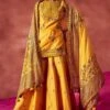 Punit Balana Yellow Embellished Sharara Set -Inca Sales Store 0312pw5 1 2