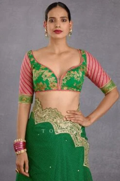 Torani Rang Naaz Huma Saari Set -Inca Sales Store 0403tork35 3