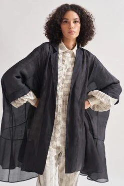 Amrich Black Ren Panelled Overlay -Inca Sales Store 0404amr20 4