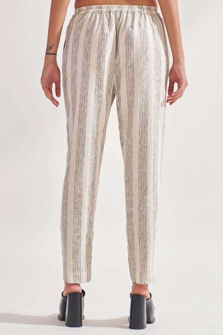 Amrich Ivory Lakeer Pants 5 Amrich Ivory Lakeer Pants - Image 3