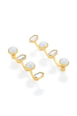 Isharya Amara Mirror Cupola Earrings -Inca Sales Store 0404ish03 5