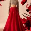 Bhumika Sharma Red Embellished Lehenga Set -Inca Sales Store 04112023bs4 1