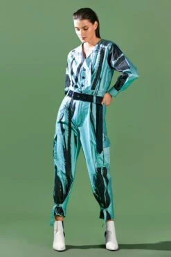 Bennch Brush Stroke Printed Jumpsuit -Inca Sales Store 05bbfju 4