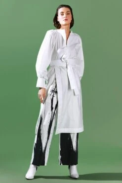 Bennch Brush Stroke Monochrome Pants -Inca Sales Store 05bbwp 3