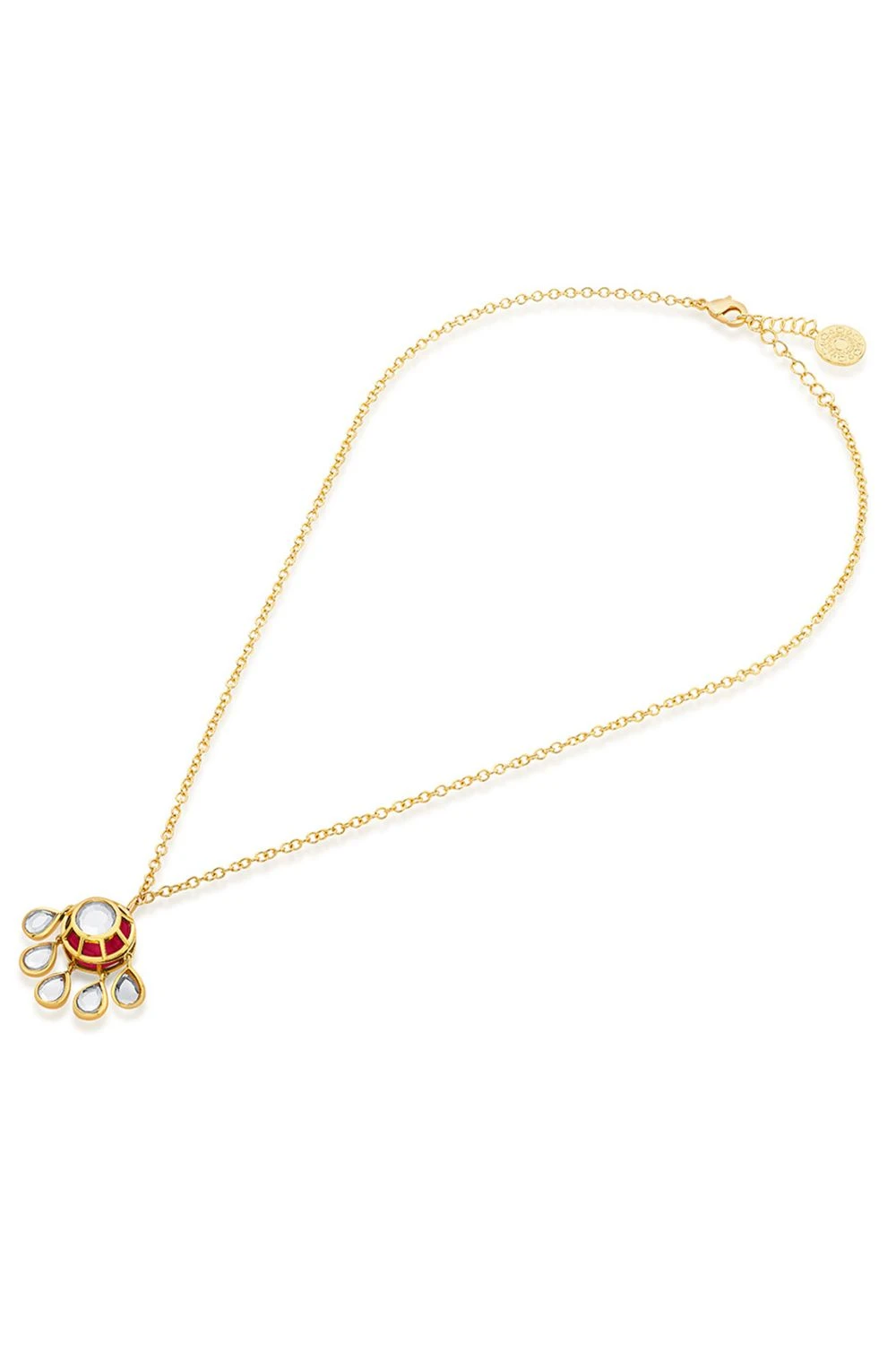 Isharya Ayaana Pink Necklace 5 Isharya Ayaana Pink Necklace - Image 3