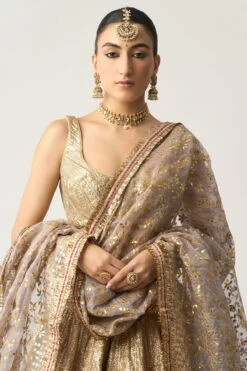 Itrh Silver Chandi Lehenga Set -Inca Sales Store 0802it02 3