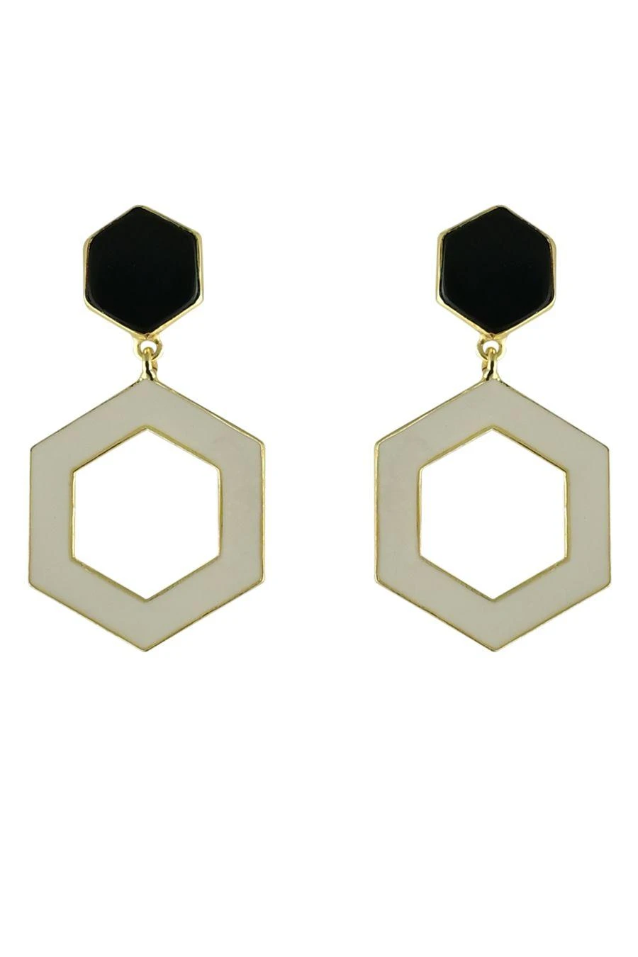 Varnika Arora Anya Black Onyx Earrings 3 Varnika Arora Anya Black Onyx Earrings