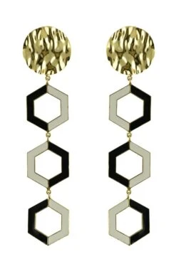 Varnika Arora Adara Deco Drop Earrings -Inca Sales Store 0802va10 3