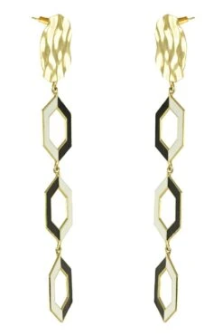 Varnika Arora Adara Deco Drop Earrings -Inca Sales Store 0802va10 4