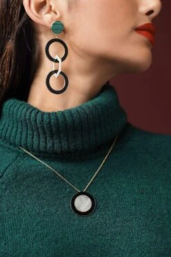 Varnika Arora Adeine Deco Drop Earrings -Inca Sales Store 0802va11 2