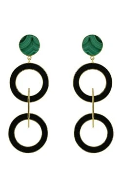 Varnika Arora Adeine Deco Drop Earrings -Inca Sales Store 0802va11 3
