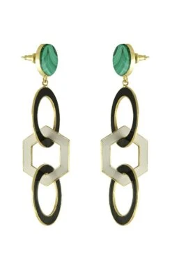 Varnika Arora Adeine Deco Drop Earrings -Inca Sales Store 0802va11 4