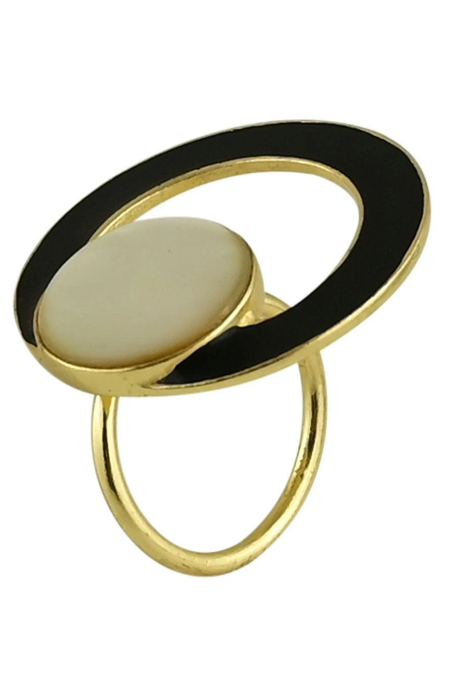 Varnika Arora Ikaia Mother-of-pearl Ring 5 Varnika Arora Ikaia Mother-of-pearl Ring - Image 3