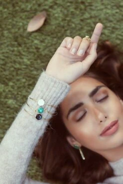 Varnika Arora Amelia Mother Of Pearl Bracelet