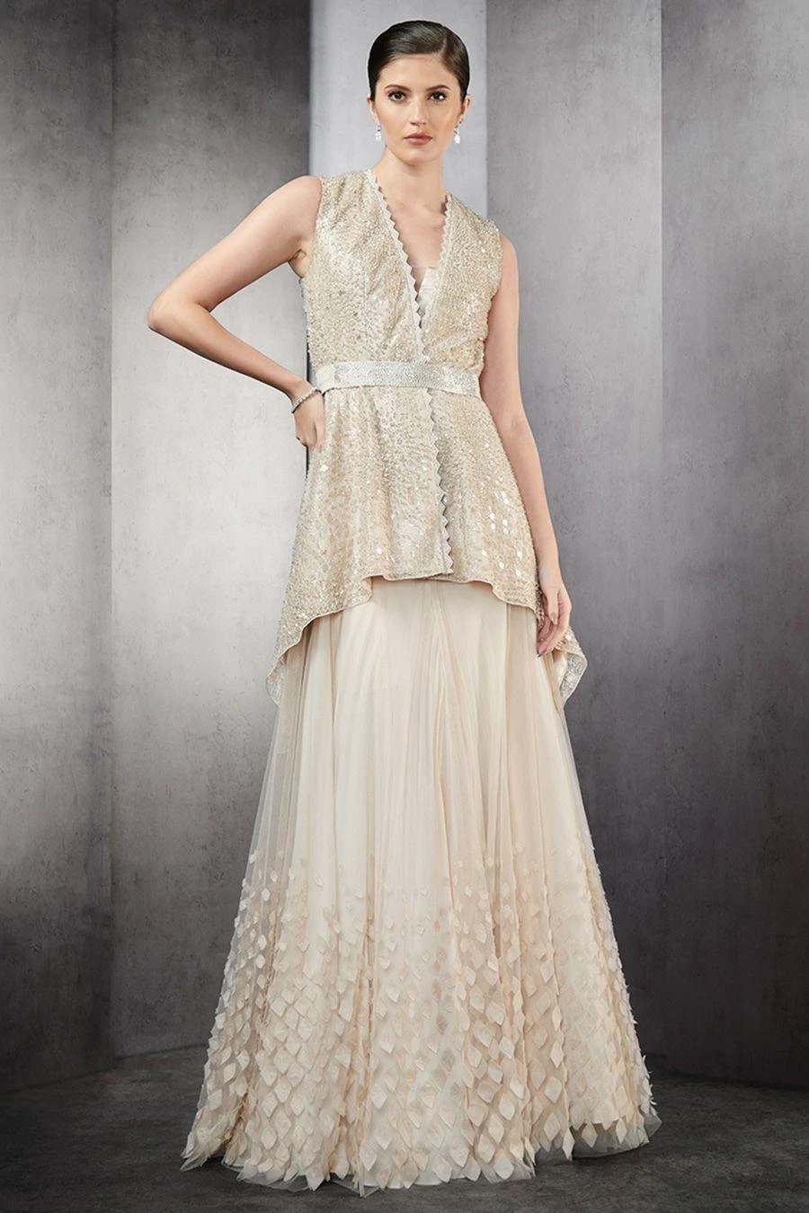 Rohit Gandhi + Rahul Khanna Helix Nebula Jacket Set 3 Rohit Gandhi + Rahul Khanna Helix Nebula Jacket Set