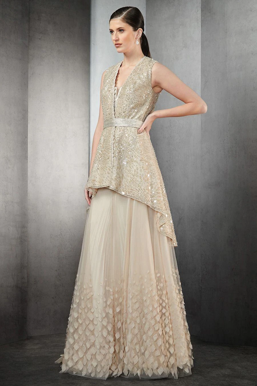 Rohit Gandhi + Rahul Khanna Helix Nebula Jacket Set 4 Rohit Gandhi + Rahul Khanna Helix Nebula Jacket Set - Image 2