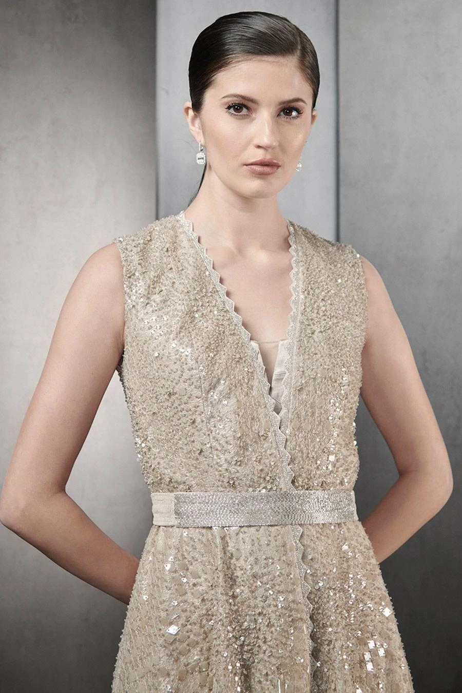 Rohit Gandhi + Rahul Khanna Helix Nebula Jacket Set 5 Rohit Gandhi + Rahul Khanna Helix Nebula Jacket Set - Image 3