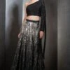 Rohit Gandhi + Rahul Khanna Elytra Black Tassel Top 1 Rohit Gandhi + Rahul Khanna Elytra Black Tassel Top -Inca Sales Store 0911rg61 1