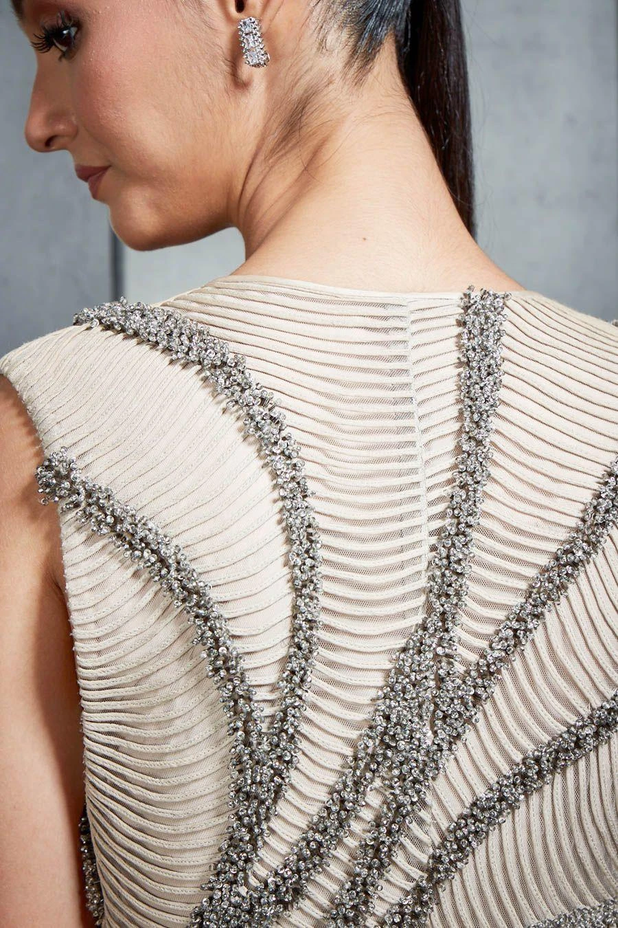 Rohit Gandhi + Rahul Khanna Mist Vega Corded Jacket 6 Rohit Gandhi + Rahul Khanna Mist Vega Corded Jacket - Image 4