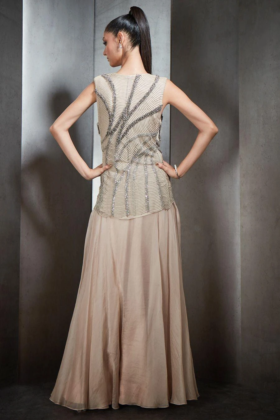 Rohit Gandhi + Rahul Khanna Mist Vega Corded Jacket 7 Rohit Gandhi + Rahul Khanna Mist Vega Corded Jacket - Image 5