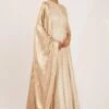 Nakul Sen Ivory Anarkali Set With Sequin Work -Inca Sales Store 1003 1 1