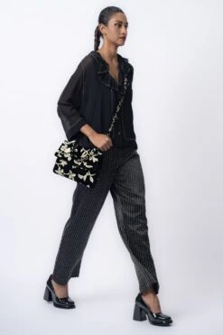 Peachoo Black Classic Top -Inca Sales Store 101023pea06 3