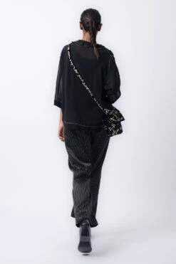 Peachoo Black Classic Top -Inca Sales Store 101023pea06 4