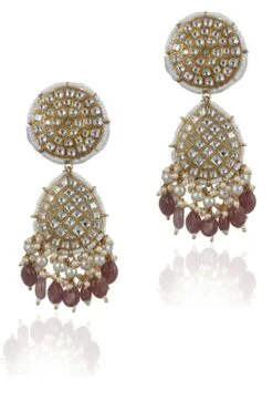 Riana Jewellery Sea Green & Pink Jadtar Necklace Set -Inca Sales Store 1010ria85 3