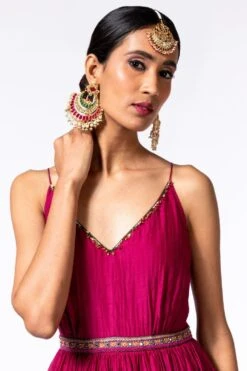 Torani Ruby Red Maxi Dress -Inca Sales Store 1011tor3 5