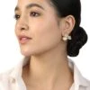 Isharya Lumen Trio Gold & Mirror Earrings 1 Isharya Lumen Trio Gold & Mirror Earrings -Inca Sales Store 10124ie52 1