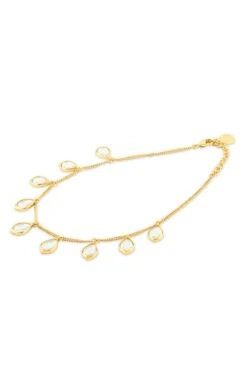 Isharya Lumen Multi-mirror Oblong Gold Necklace -Inca Sales Store 10124ie62 3
