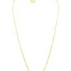 Isharya Radiant Bow Gold & Mirror Pendant Necklace -Inca Sales Store 10124ie63 1
