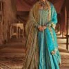 Itrh Lampi Striped Anarkali Set -Inca Sales Store 1019 1