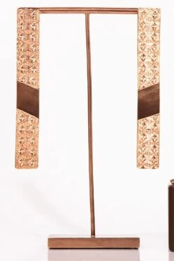 Suhani Pittie Gold Relics On Sand Linear Earrings -Inca Sales Store 10323sup10 3