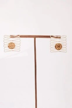 Suhani Pittie Dunes Of Sand Earrings -Inca Sales Store 10323sup14 2