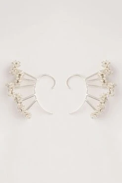 Suhani Pittie Pearl Bunch Earcuff 6 Suhani Pittie Pearl Bunch Earcuff -Inca Sales Store 10323sup30 2
